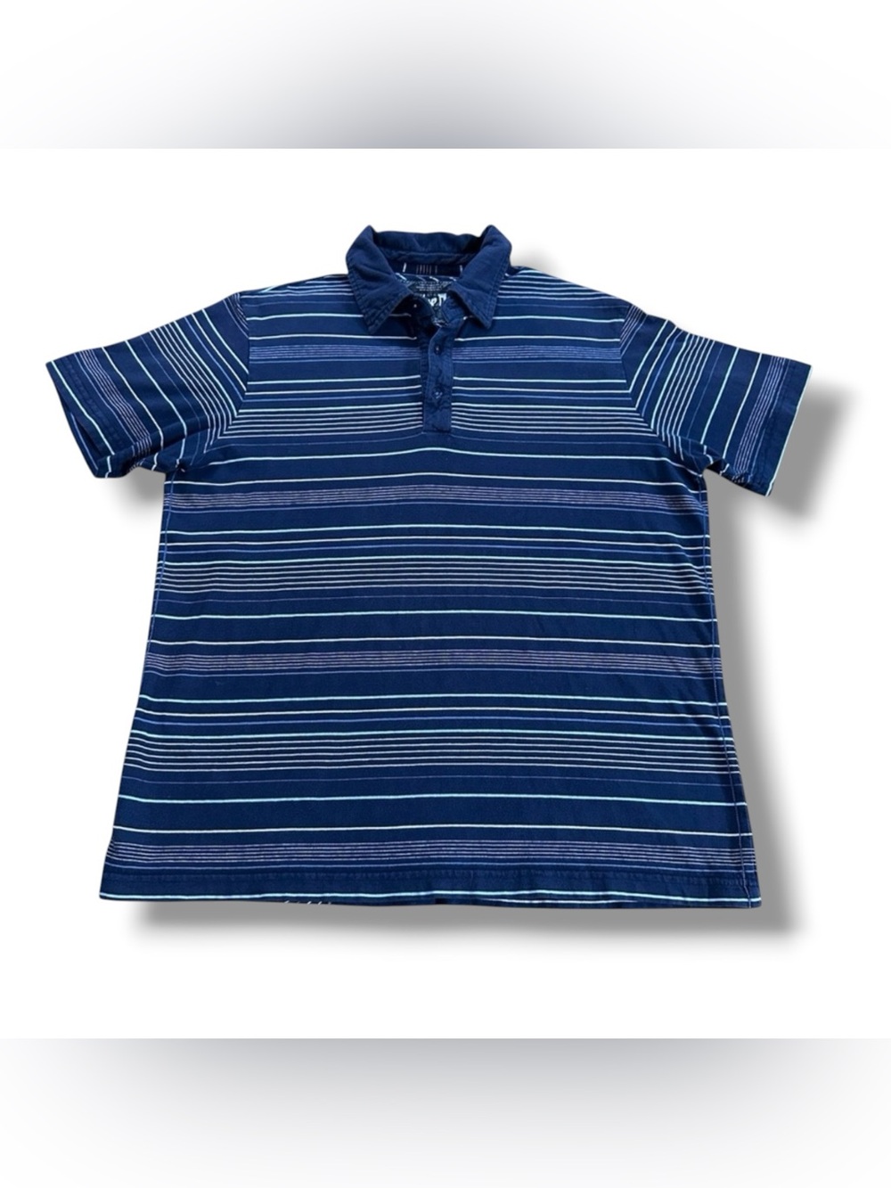 Men’s Quicksilver Striped Polo Shirt